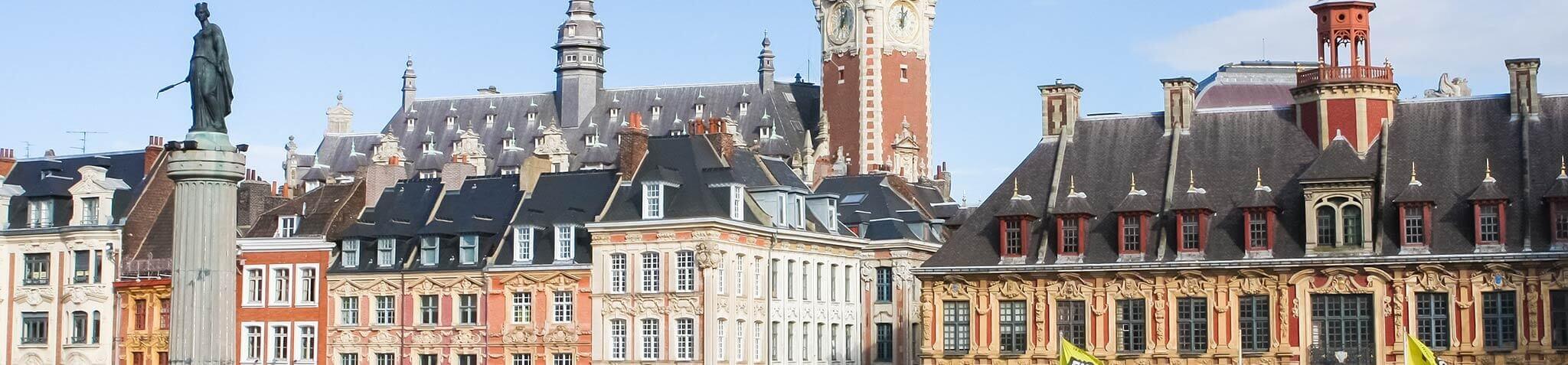 Immobilier neuf à Lille