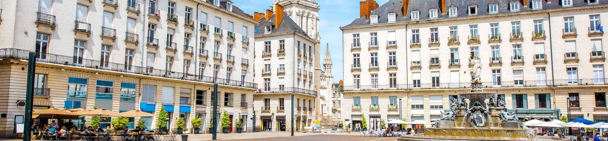 Immobilier neuf à Nantes