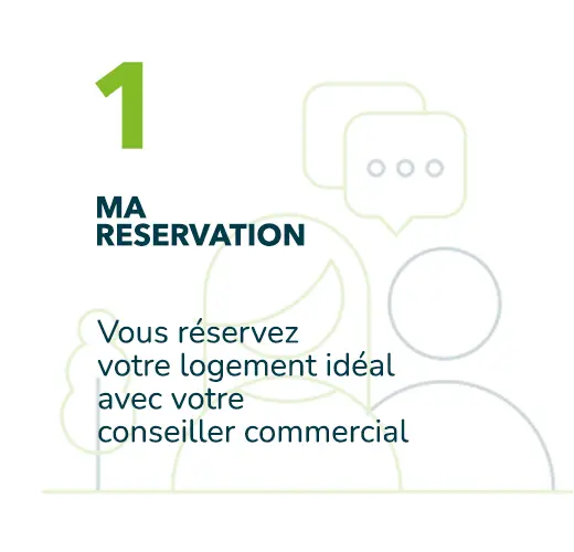 Ma réservation