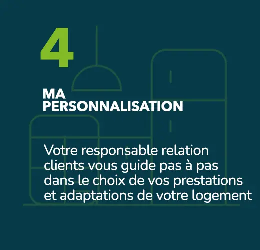 Ma personnalisation
