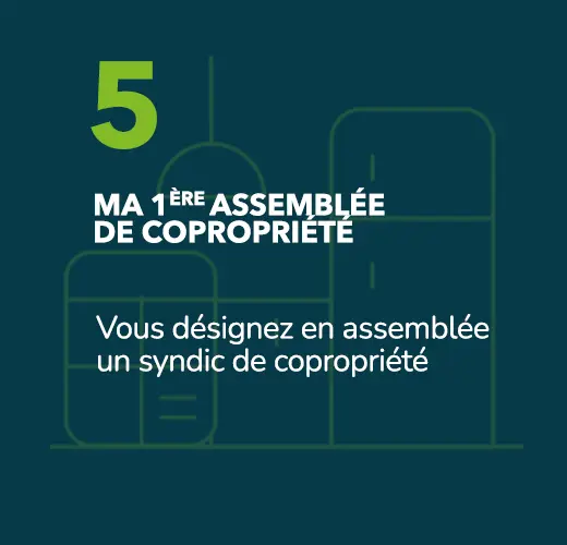 Ma 1ère assemblée de copropriété