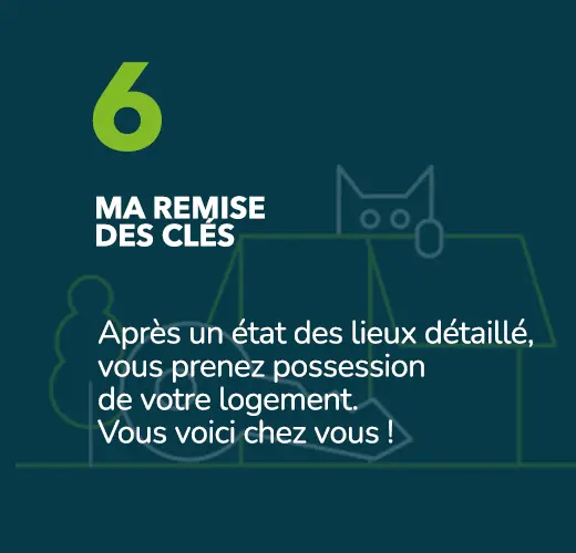 La remise des clés