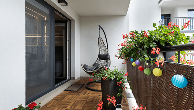 Comment bien aménager votre terrasse ou votre balcon ?