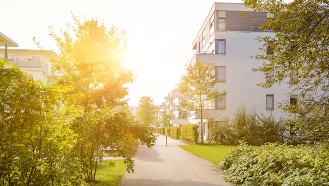 Logements neufs avec jardin : la nouvelle tendance