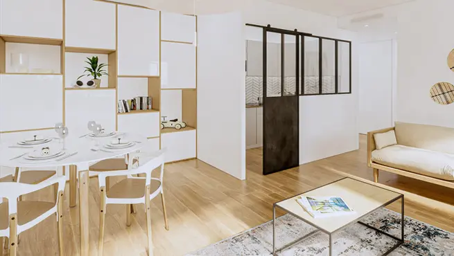 Des logements configurables