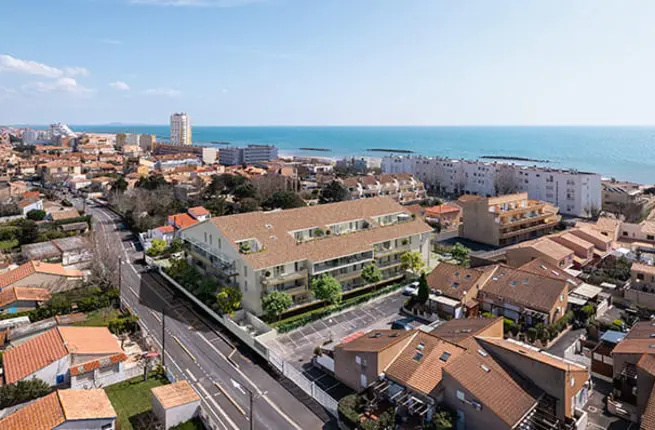 Les Embruns - Valras-Plage 