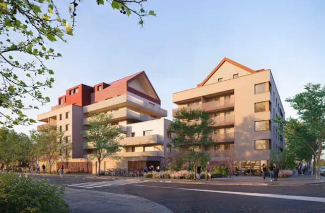 Residence Eole - Strasbourg