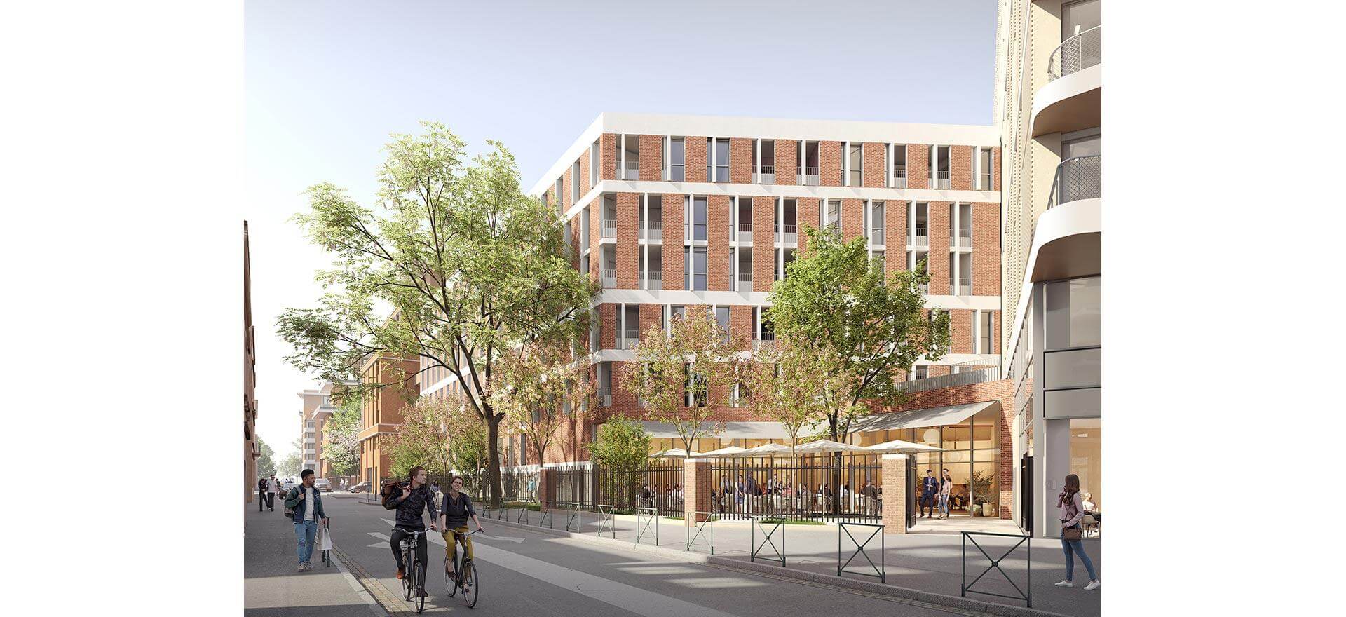 programme neuf – Toulouse (31) – Cité Administrative