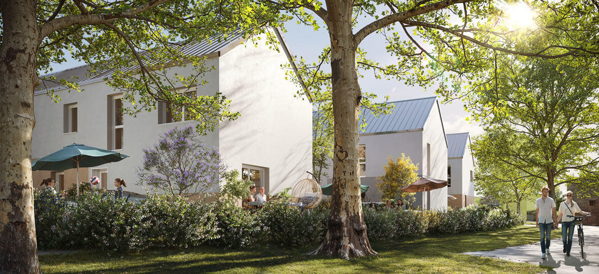 programme neuf – Bourges (18) – Le Hameau des Alisiers