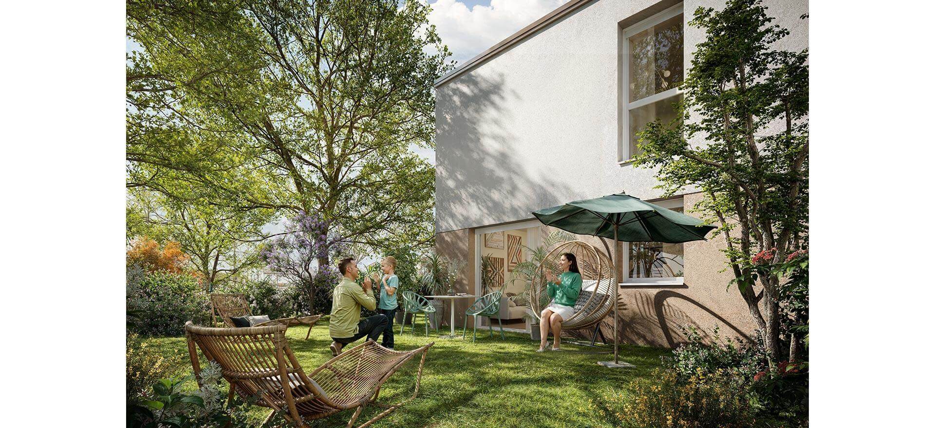 programme neuf – Bourges (18) – Le Hameau des Alisiers