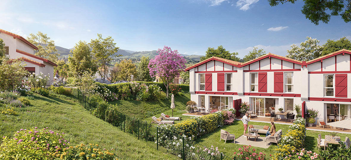 programme neuf – Espelette (64) – Domaine HARRIAGA