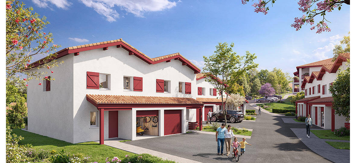 programme neuf – Espelette (64) – Domaine HARRIAGA