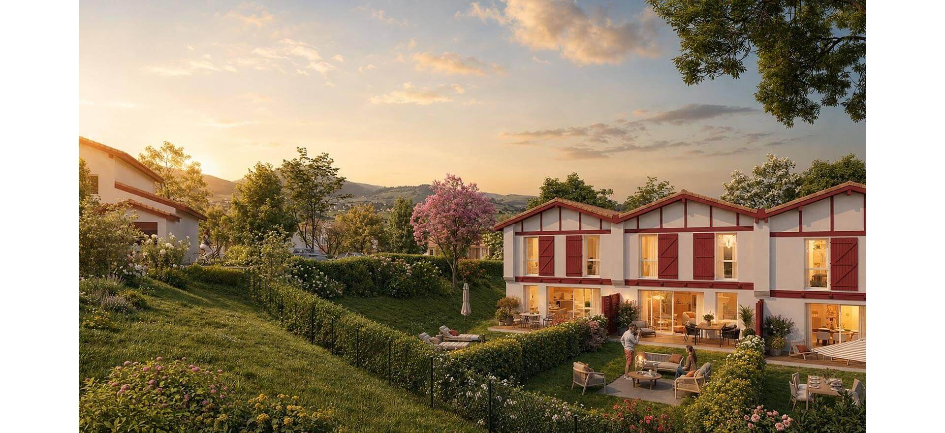 programme neuf – Espelette (64) – Domaine HARRIAGA