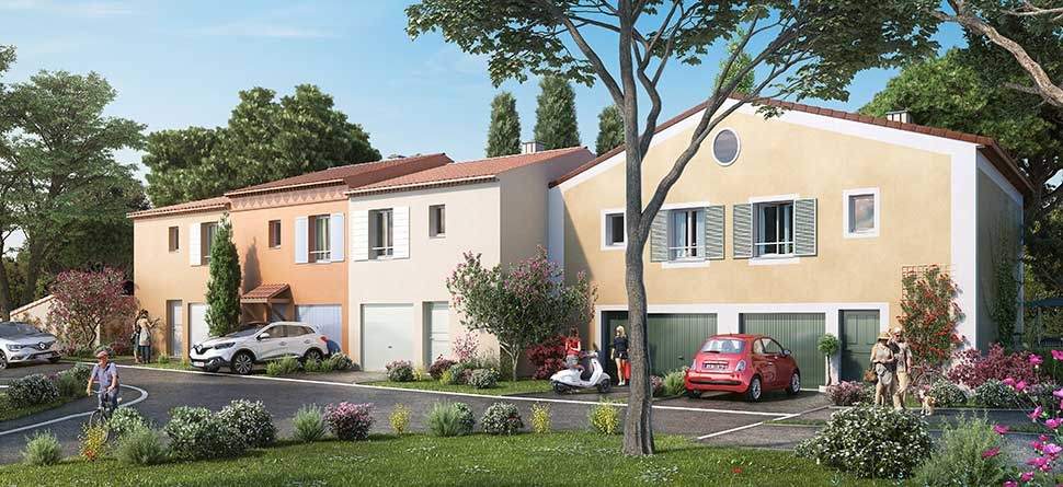 programme neuf – Grimaud (83) – LES VILLAS DE GRIMAUD