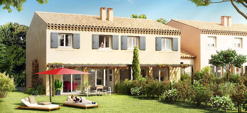 programme neuf – Pertuis (84) – DOMAINE DE GARANCE