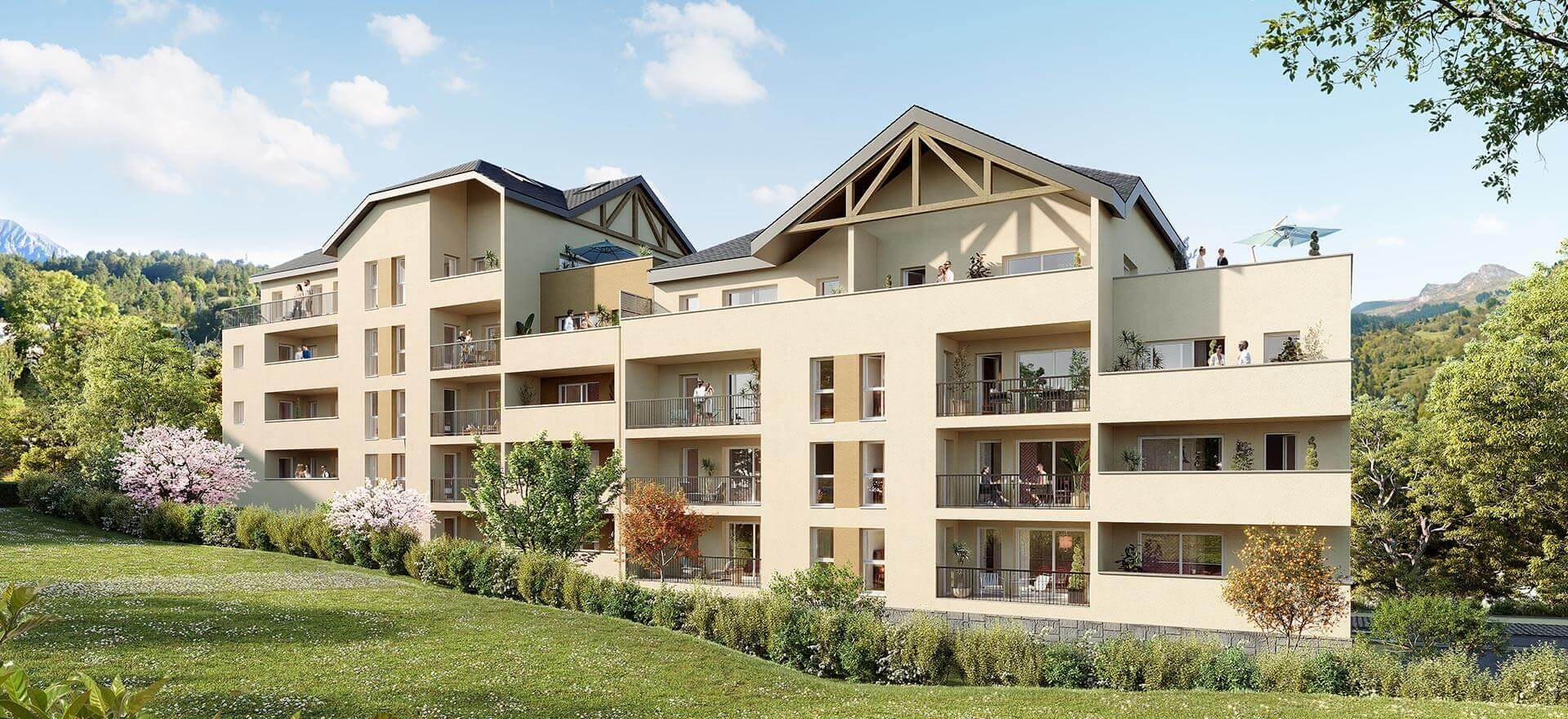 programme neuf – Embrun (05) – Clos Grangeon