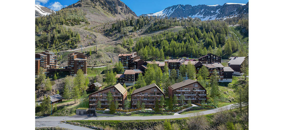 programme neuf – Isola (06) – Alpen Lodge