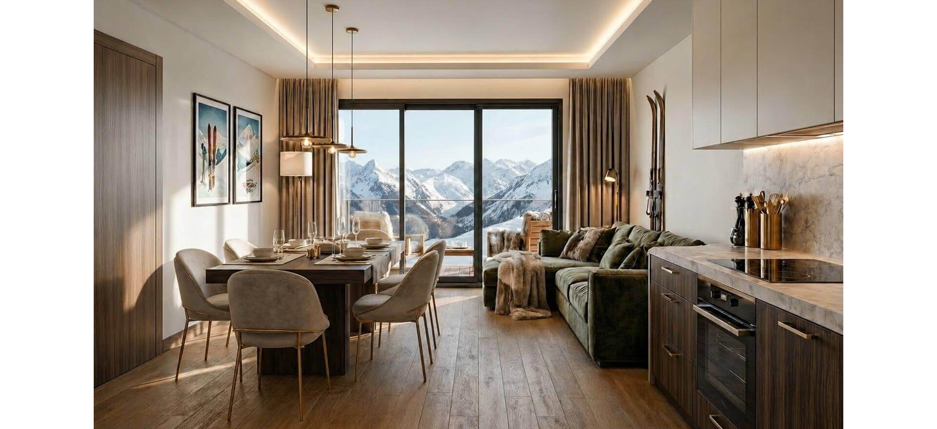 programme neuf – Isola (06) – Alpen Lodge