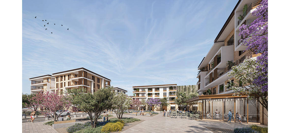 programme neuf – Cagnes-sur-Mer (06) – ECO QUARTIER CANEBIERS-VILLETTE