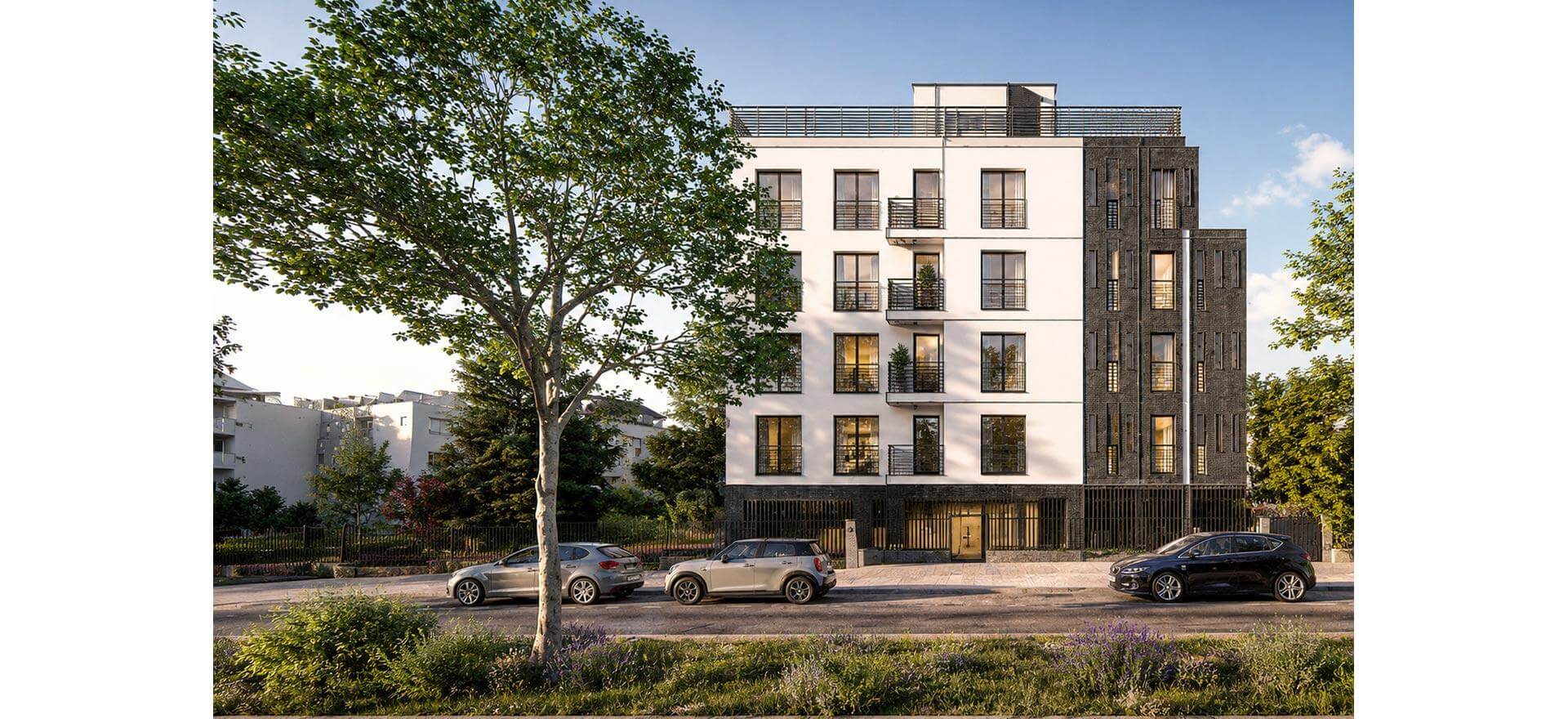 programme neuf – Le Cannet (06) – Villa Monod