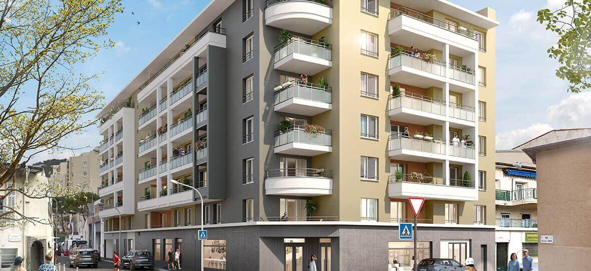 programme neuf – Nice (06) – Nissa'Nova
