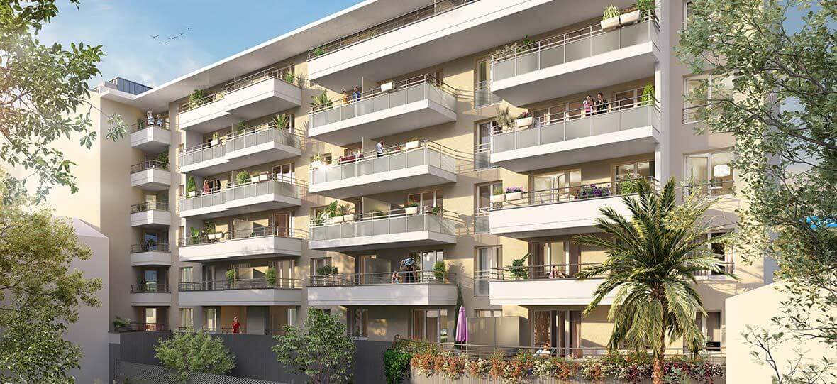 programme neuf – Nice (06) – Nissa'Nova
