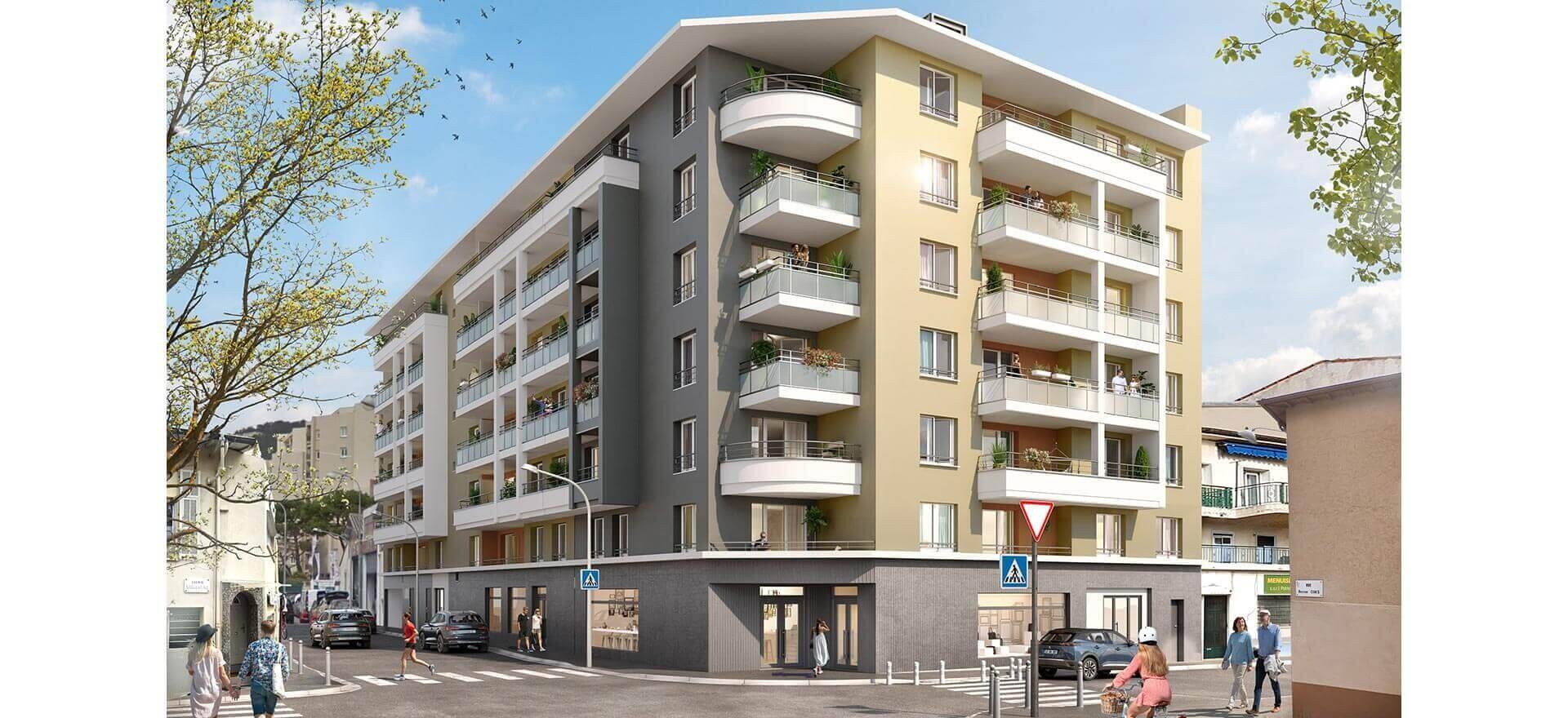 programme neuf – Nice (06) – Nissa'Nova