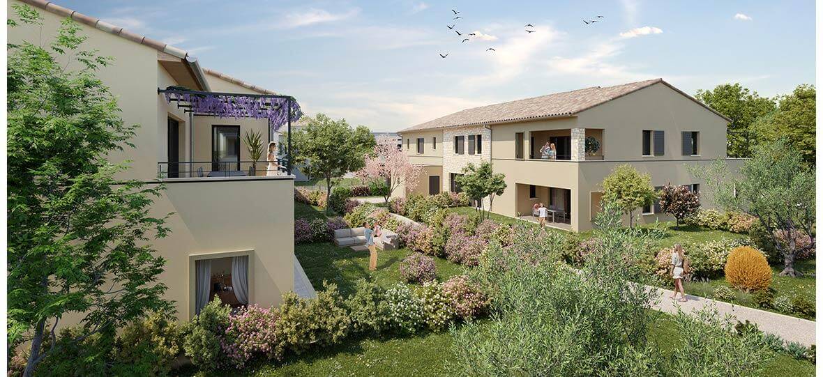 programme neuf – Aix-en-Provence (13) – VILLA PIETRA