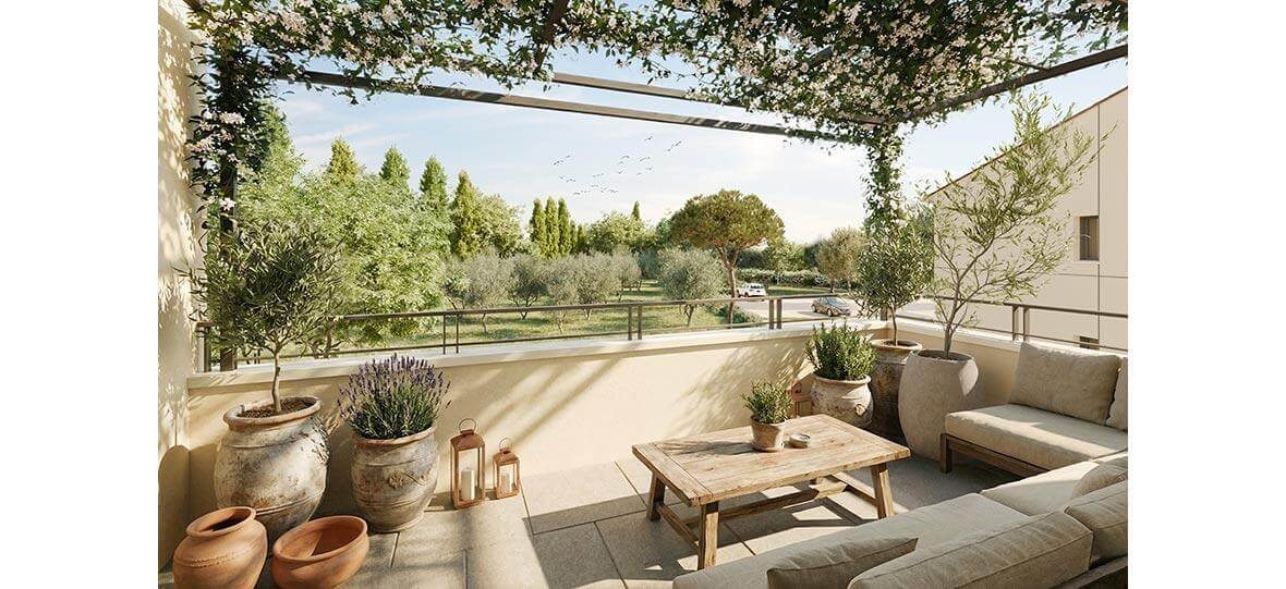 programme neuf – Aix-en-Provence (13) – VILLA PIETRA