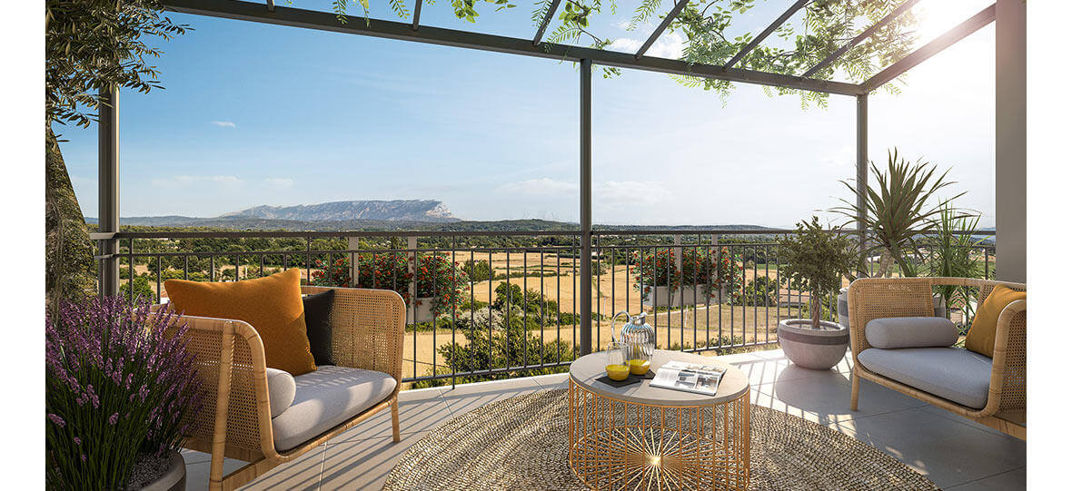 programme neuf – Aix-en-Provence (13) – 16 LEVANT