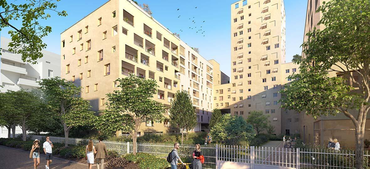 programme neuf – Marseille (13) – AURA - Les Fabriques