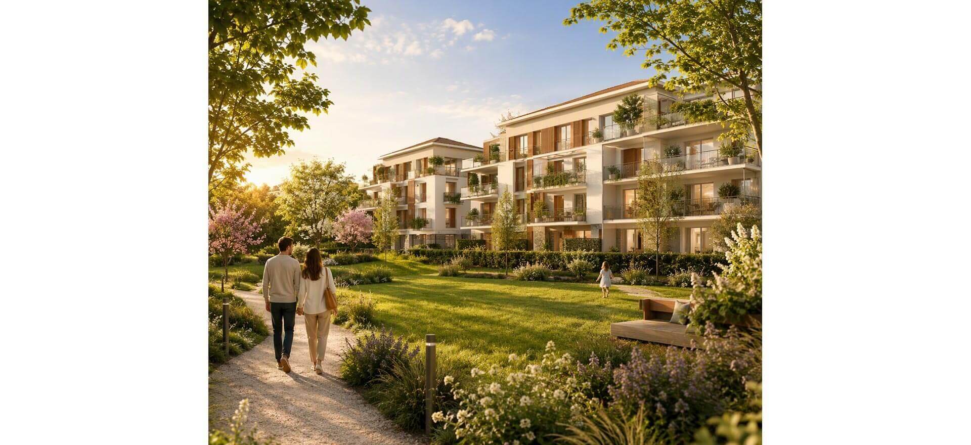 programme neuf – La Ciotat (13) – Les Jardins d'Elia