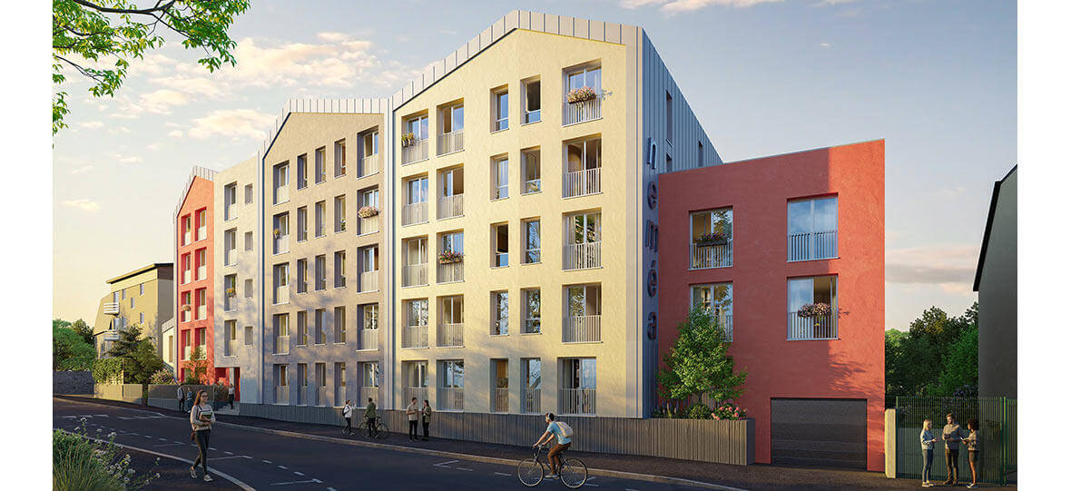 programme neuf – Caen (14) – Campus Phénix