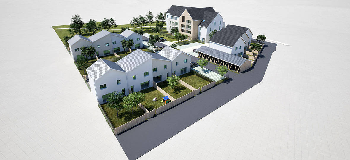 programme neuf – Soliers (14) – Les Rives du Parc