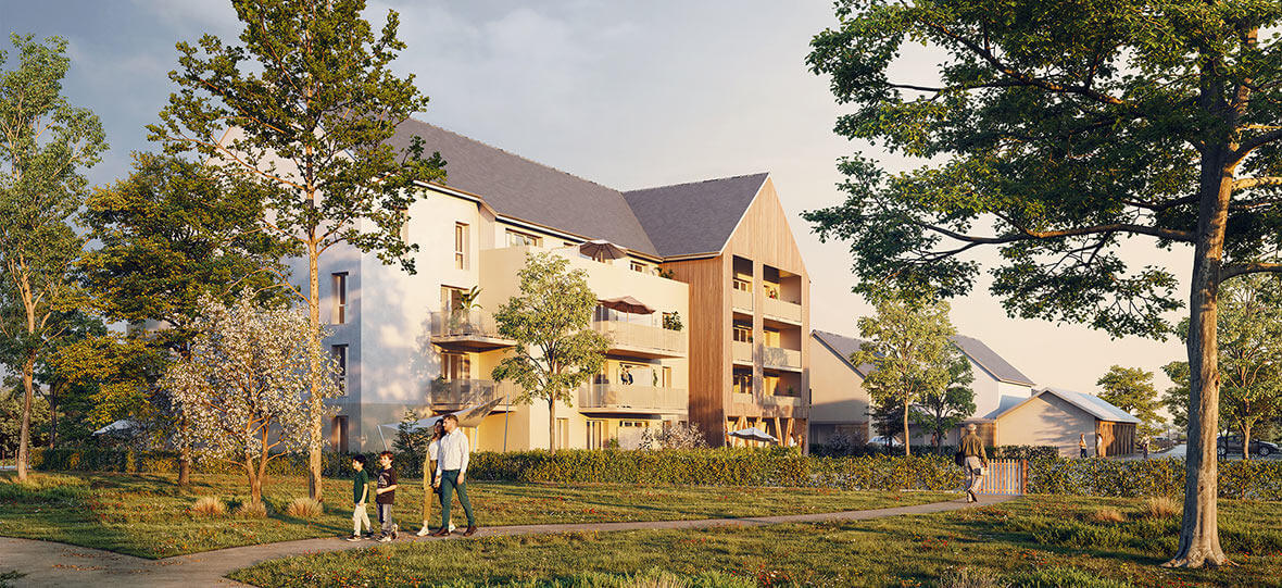programme neuf – Soliers (14) – Les Rives du Parc
