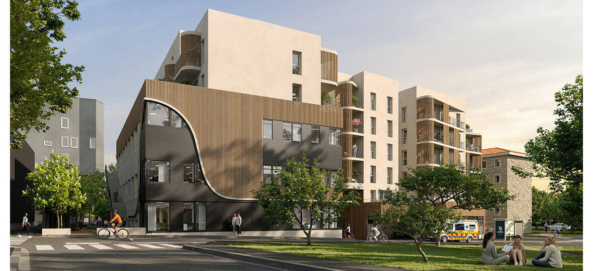 programme neuf – La Rochelle (17) – Soixante-Treize