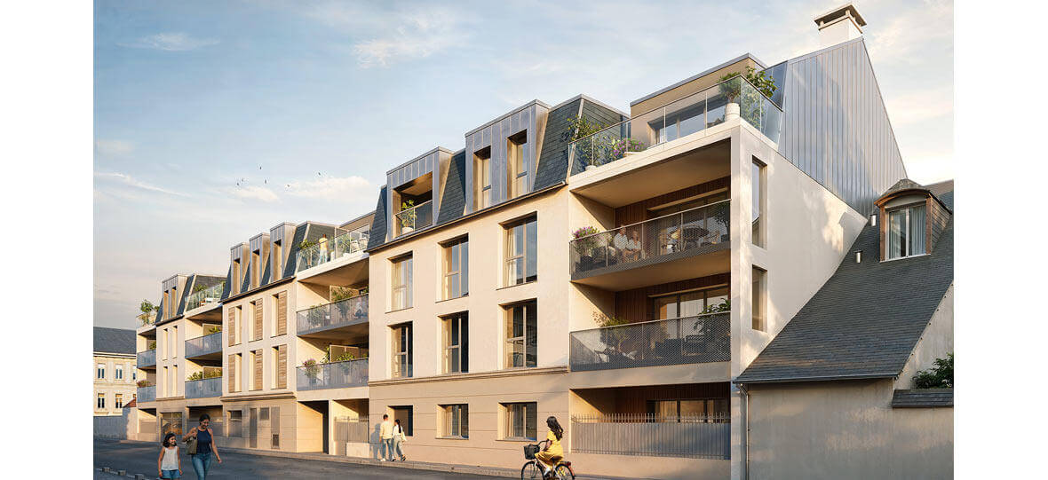 programme neuf – Bourges (18) – Carré Voltaire