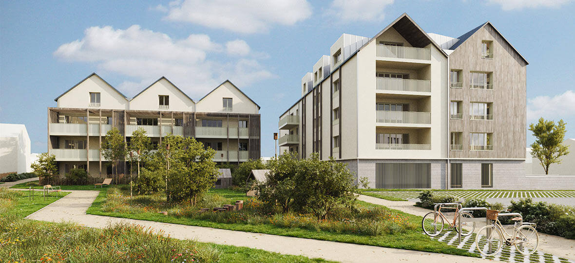 programme neuf – Plérin (22) – Newenn