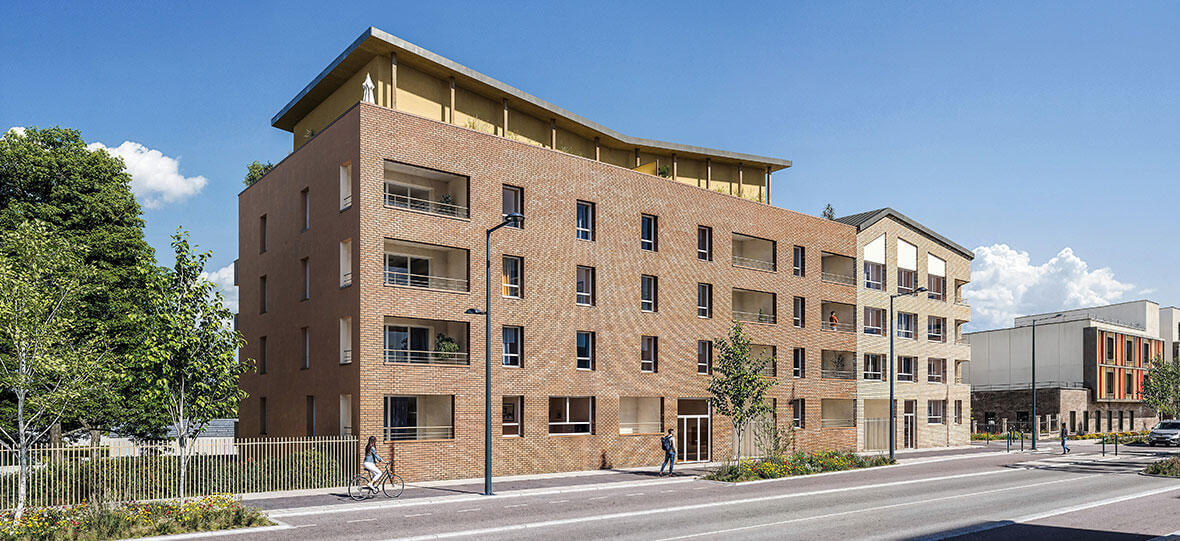 programme neuf – Louviers (27) – Les Rives Papillon