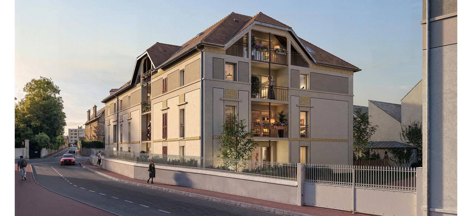 programme neuf – Dreux (28) – ATELIERS CLAYE