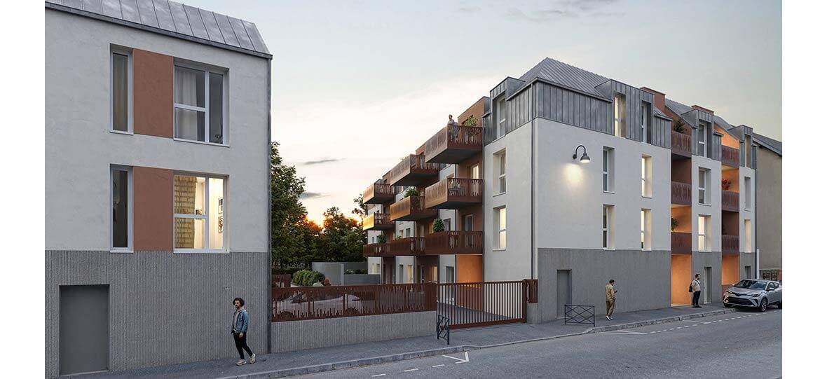 programme neuf – Dreux (28) – DREUX - 14 Boulevard Pasteur