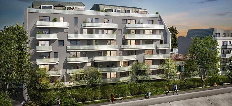 programme neuf – Toulouse (31) – CÔTÉ GARONNE