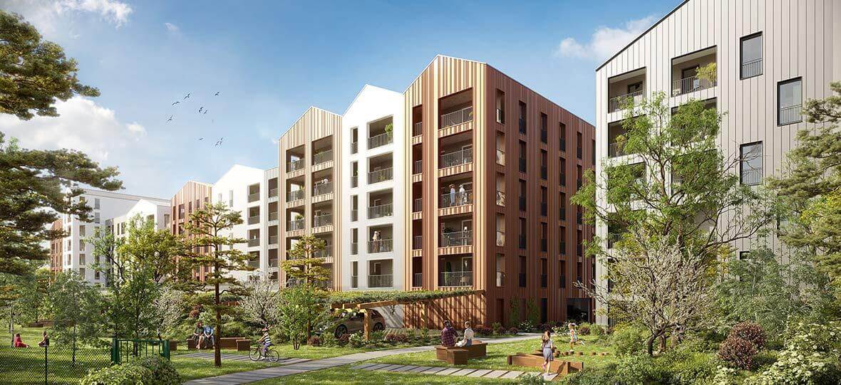 programme neuf – Bordeaux (33) – NOVEO