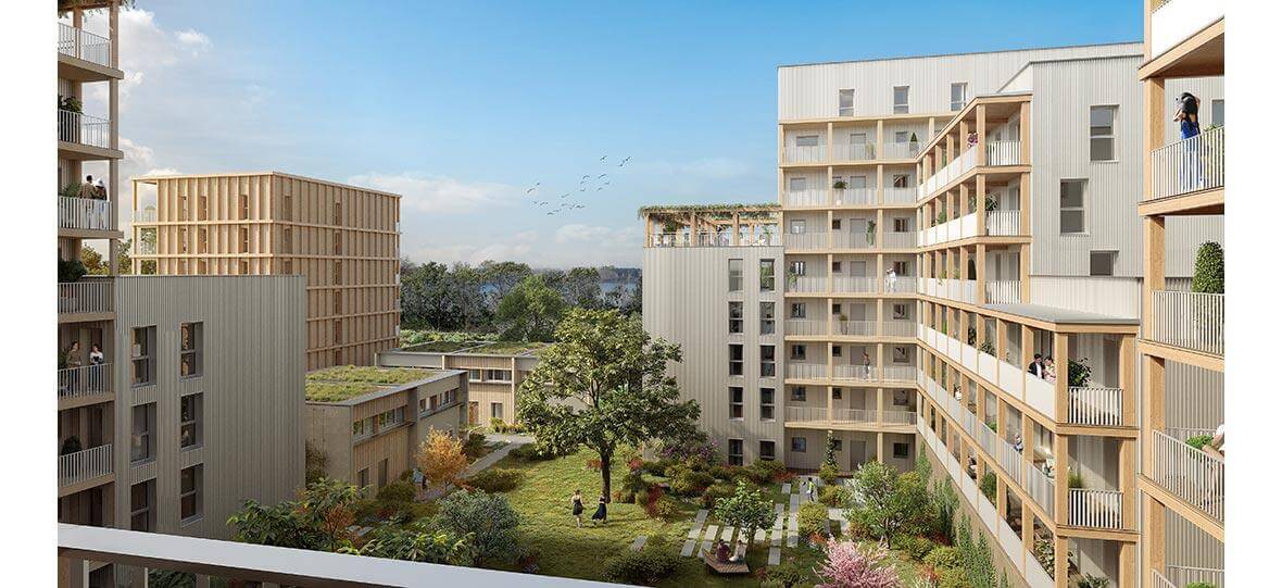 programme neuf – Bordeaux (33) – 30e Avenue