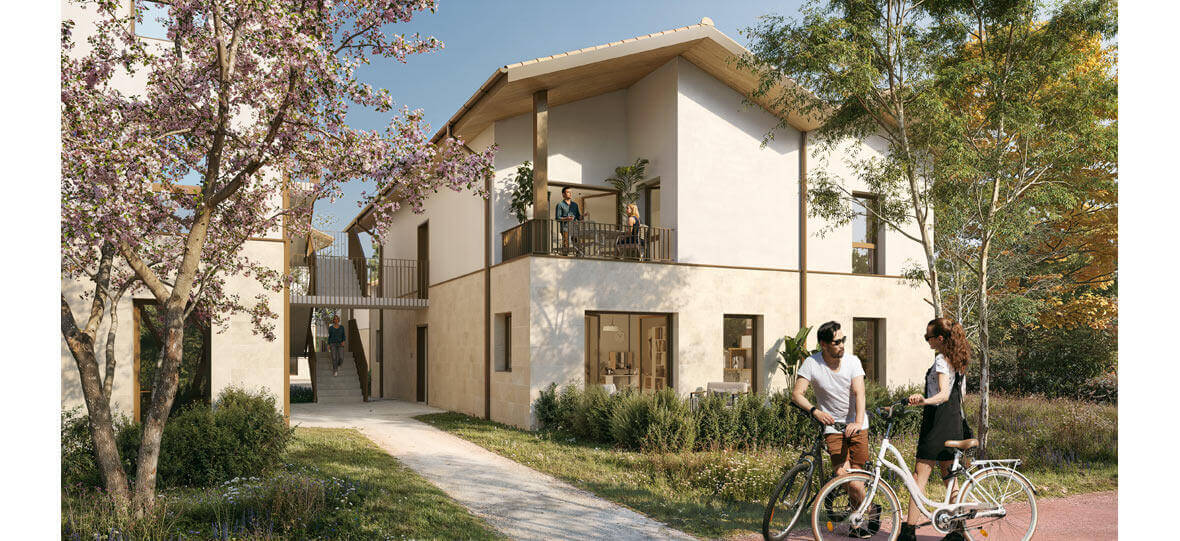 programme neuf – Mérignac (33) – Les Allées de Capeyron