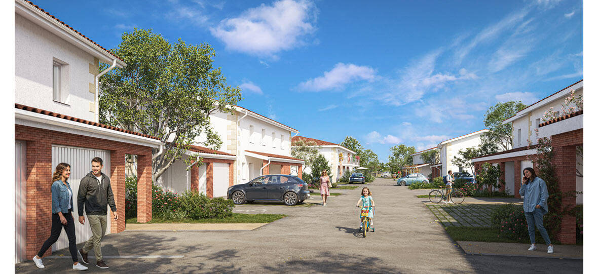 programme neuf – Salaunes (33) – Le Hameau des Ardillères