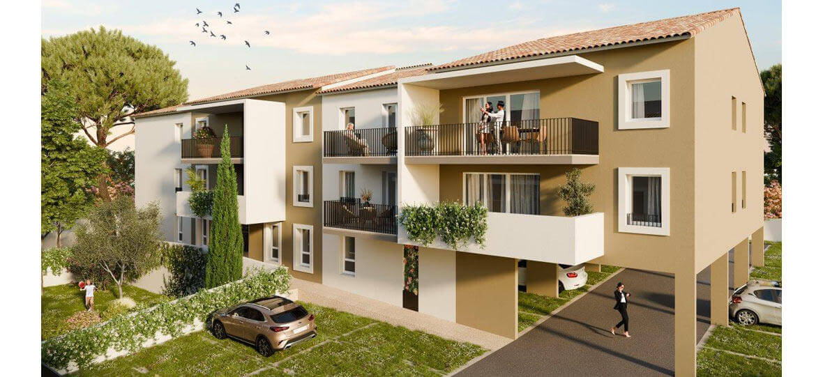 programme neuf – Fabrègues (34) – Le Domaine d'Emilie