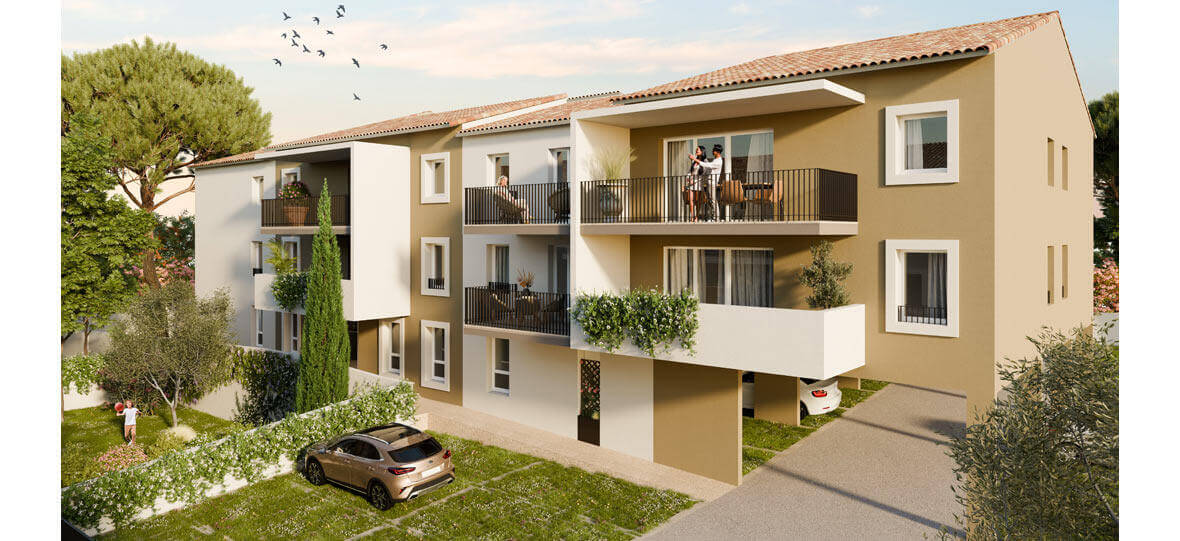 programme neuf – Fabrègues (34) – Le Domaine d'Emilie