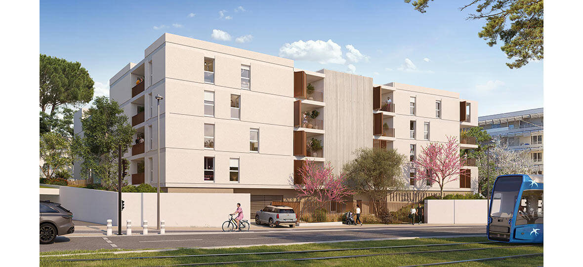 programme neuf – Montpellier (34) – ATRIA