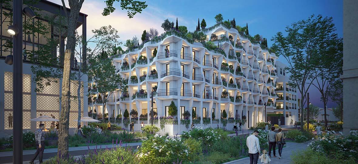 programme neuf – Montpellier (34) – RESIDENCE THEIA